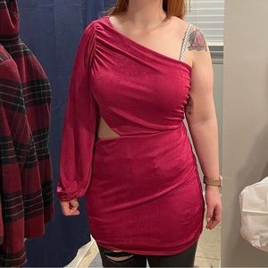 Altar’d State 1-Sleeve Dress🎉